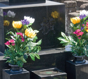 墓前用　仏花